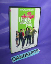 Load image into Gallery viewer, 10 Things I Hate About You (DVD, 1999) Movie
