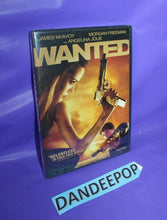Load image into Gallery viewer, Wanted (DVD, 2008, Full Frame) Movie Sealed
