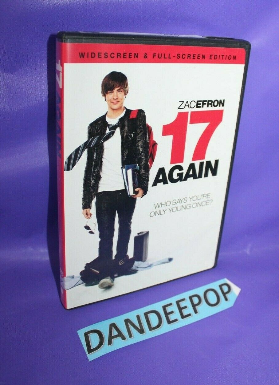 17 Again (DVD, 2009)