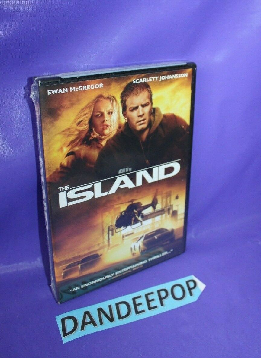 The Island (DVD, 2005, Widescreen)