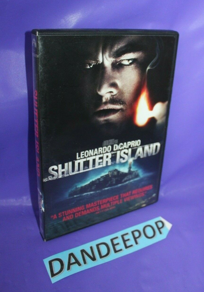 Shutter Island (DVD, 2010)
