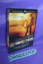 Load image into Gallery viewer, Coach Carter (DVD, 2005, Widescreen Collection) Movie Sealed
