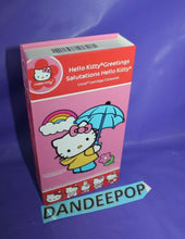 Load image into Gallery viewer, Cricut Hello Kitty Greetings Die Cut Cartridge Crafts Scrapbooking 29.0698

