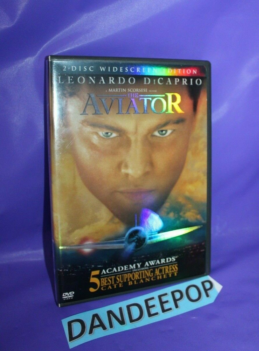 The Aviator (DVD, 2005, 2-Disc Set, Widescreen)
