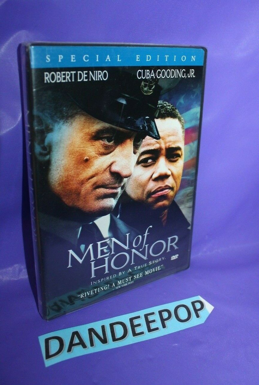 Men of Honor (DVD, 2009, Special Edition Widescreen Sensormatic) Movie Sealed