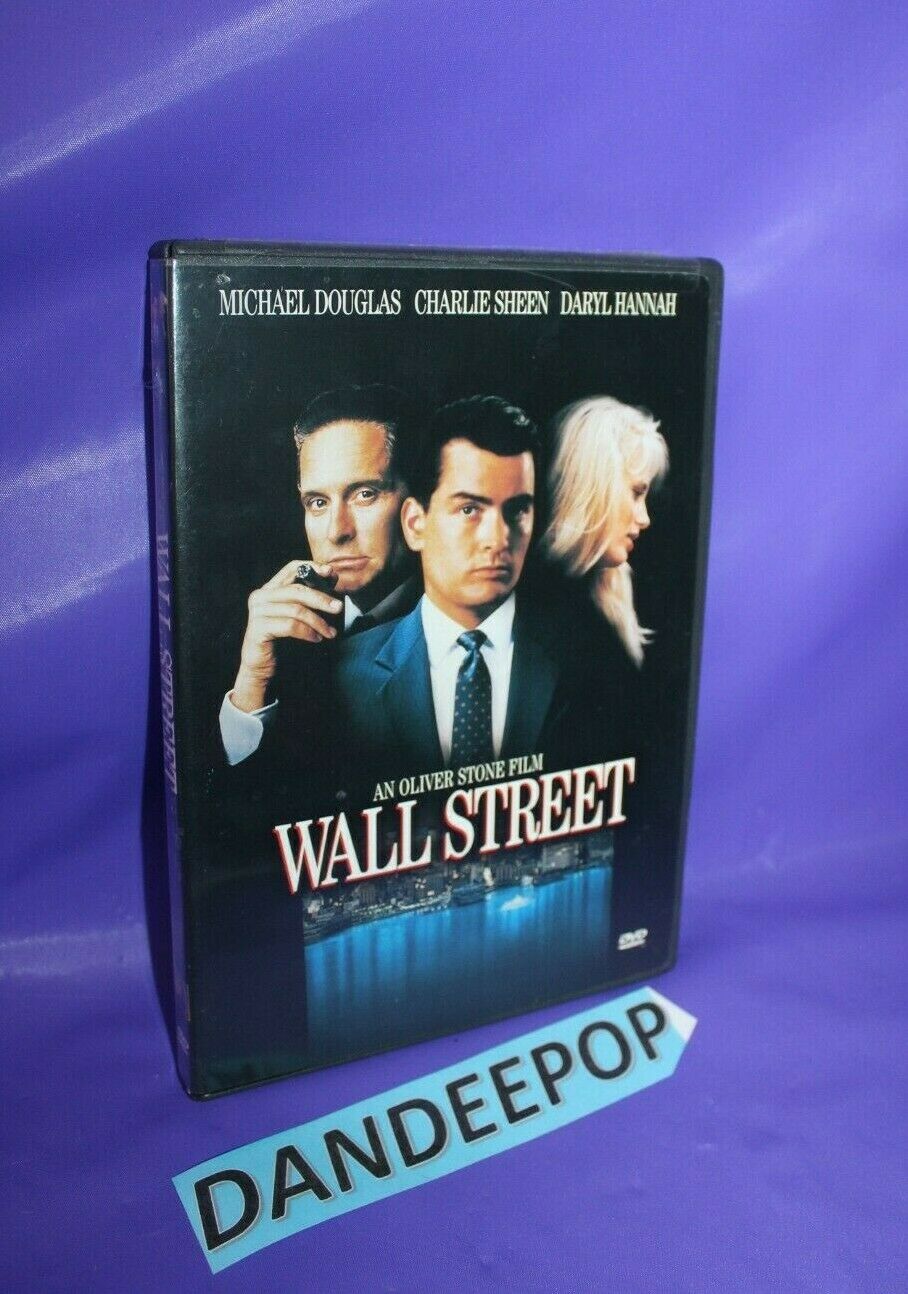 Wall Street (DVD, 2006, Sensormatic)
