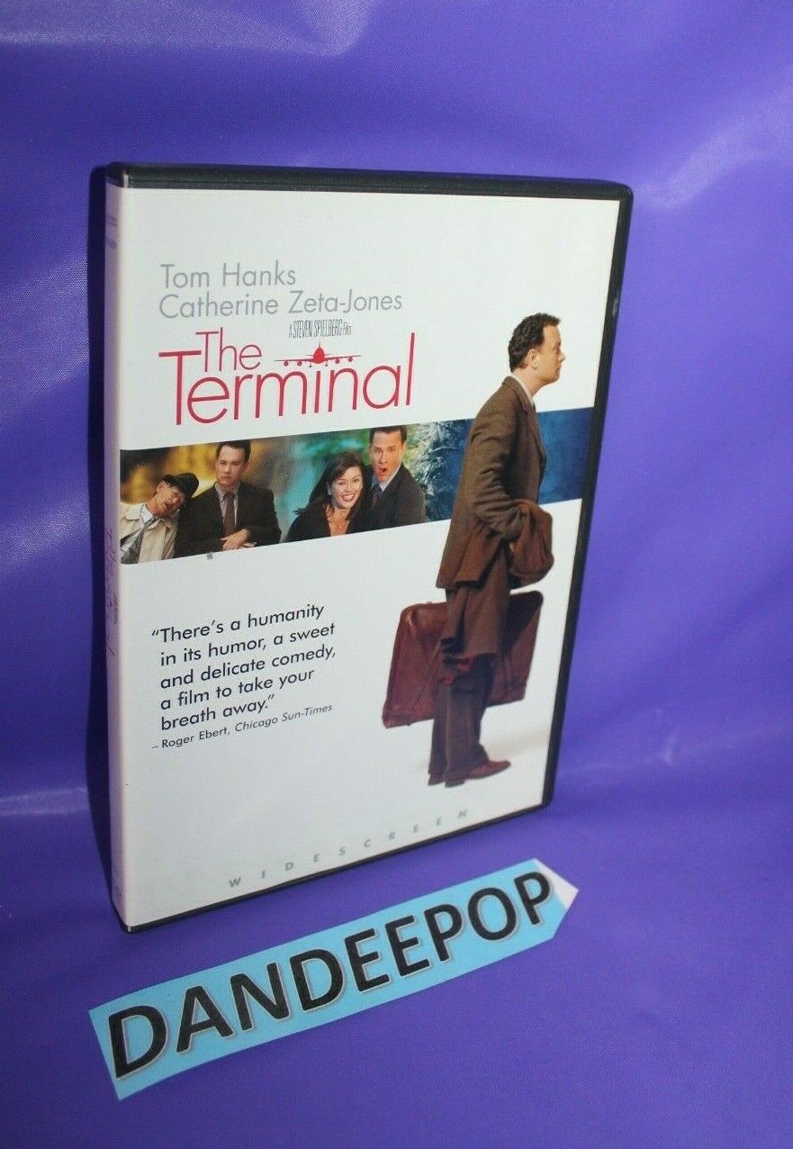 The Terminal (DVD, 2004, Widescreen)