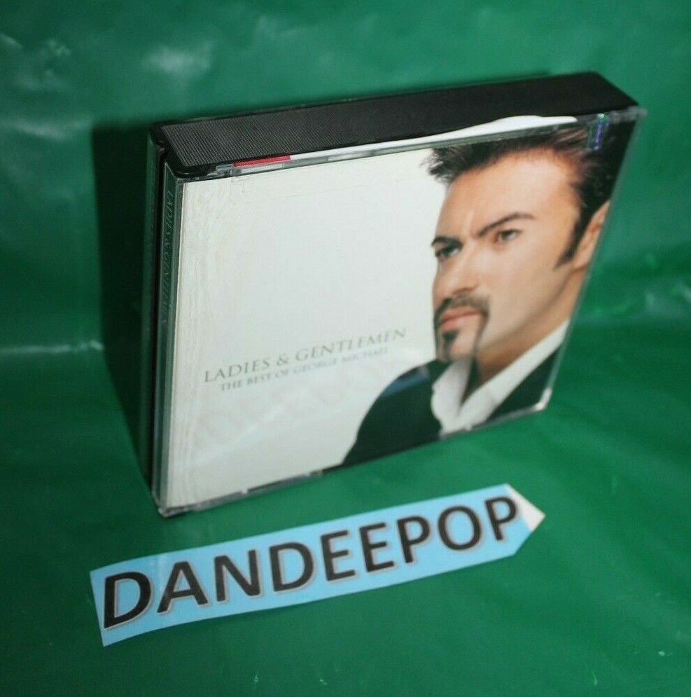 Ladies & Gentlemen: The Best of George Michael by George Michael (CD, Nov-1998,