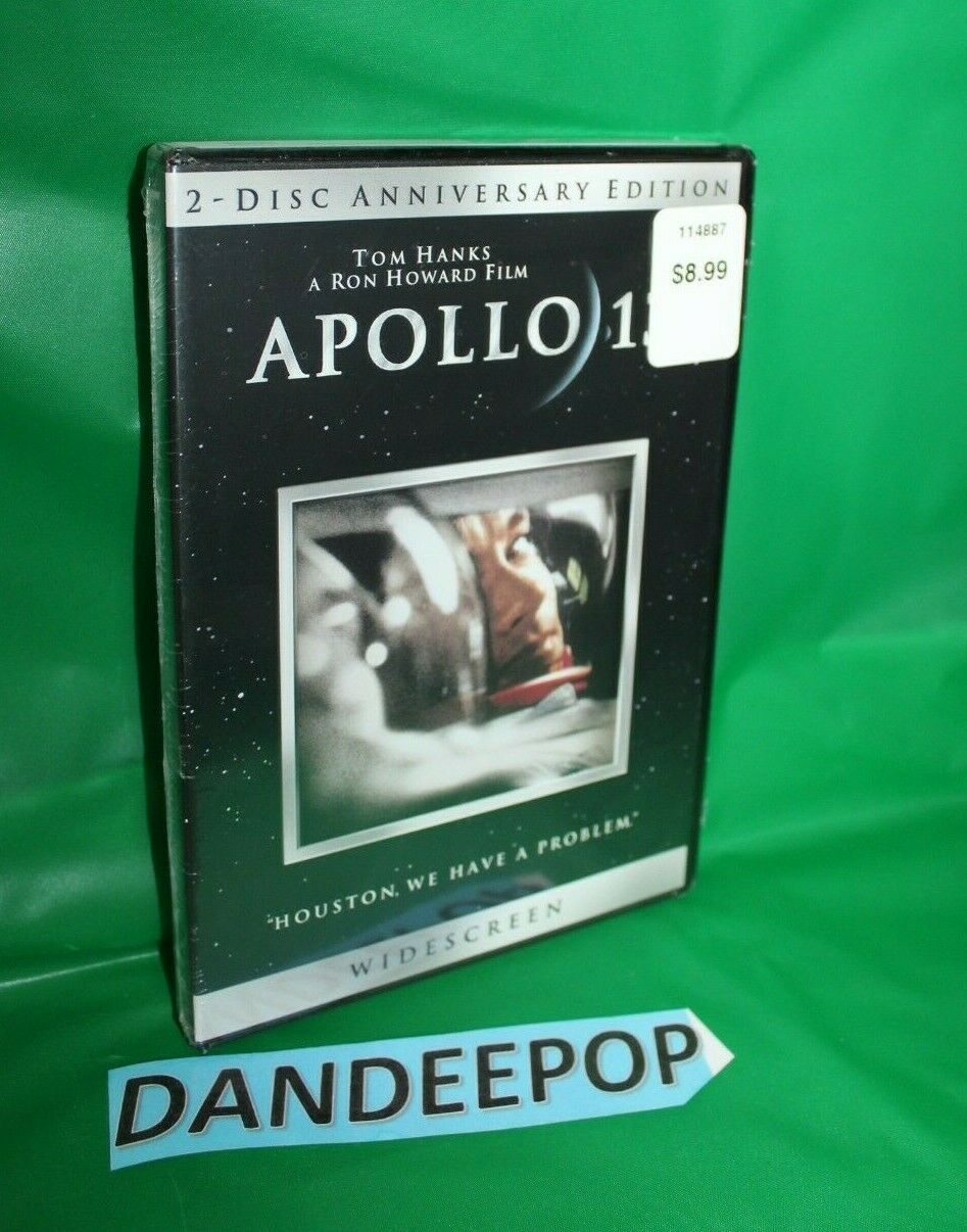 Apollo 13 (DVD, 2005, 2-Disc Set, Special Anniversary Edition Widescreen)