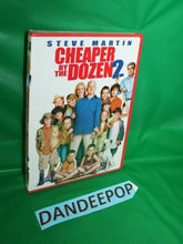 Load image into Gallery viewer, Cheaper By the Dozen 2 (DVD, 2006, Dual Side)
