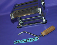 Load image into Gallery viewer, Titania Made In Italy Hand Made Chrome Pasta Maker 0904
