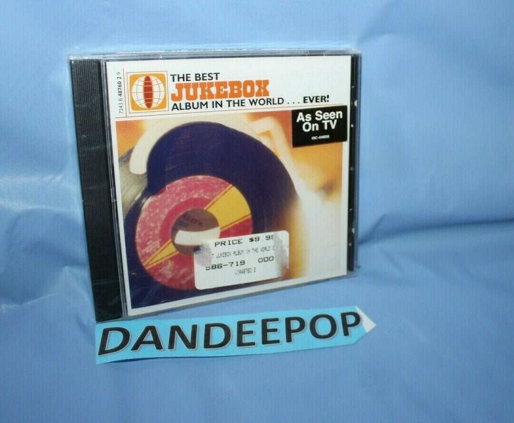The Best Jukebox Album in the World...Ever! by Various Artists (CD, Mar-2000, Vi