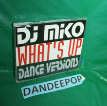 Load image into Gallery viewer, What's Up [Single] by DJ Miko (CD, Oct-2005, ZYX Music)
