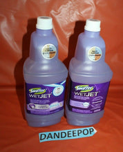 Load image into Gallery viewer, Swiffer Wet Jet 2 Pack Multipurpose Floor Cleaner Refill Lavender 42.2 Fl Oz
