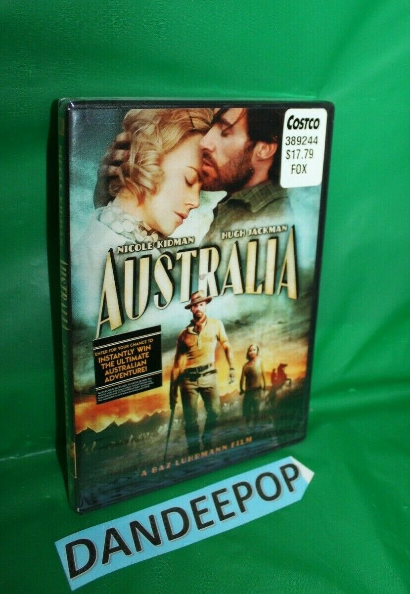 Australia (DVD, 2009, Checkpoint Sensormatic Widescreen)