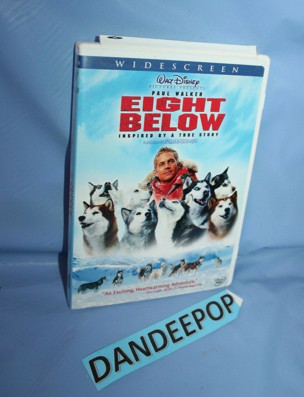 Eight Below (DVD, 2006, Widescreen)