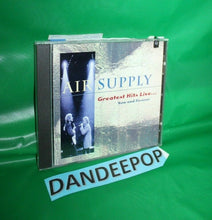 Load image into Gallery viewer, Greatest Hits Live: Now &amp; Forever by Air Supply (CD, Jun-1996, Giant (USA))
