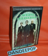 Load image into Gallery viewer, The Matrix Reloaded (DVD, 2003, 2-Disc Set, Full-Screen)
