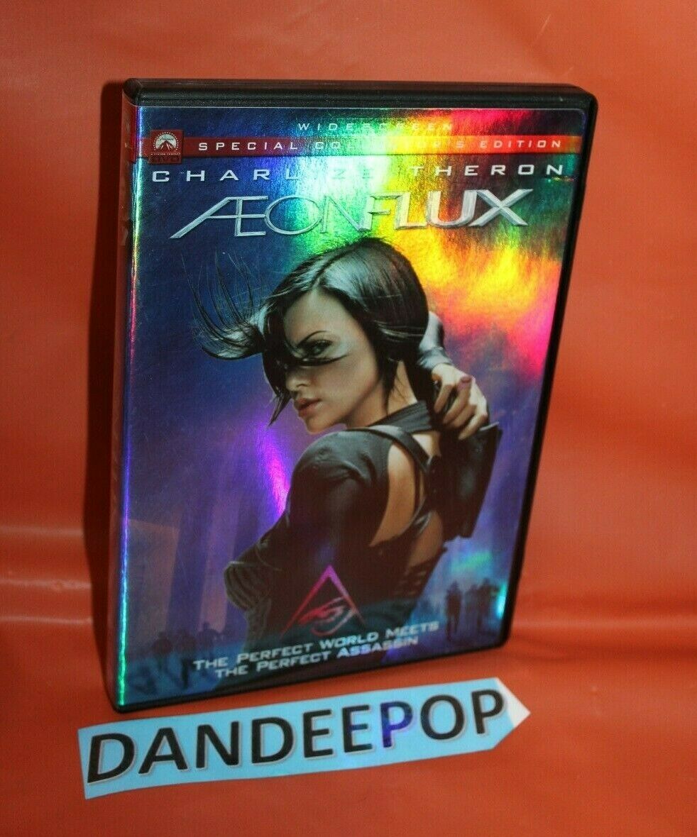 Aeon Flux (DVD, 2006, Special Collectors Edition Widescreen)