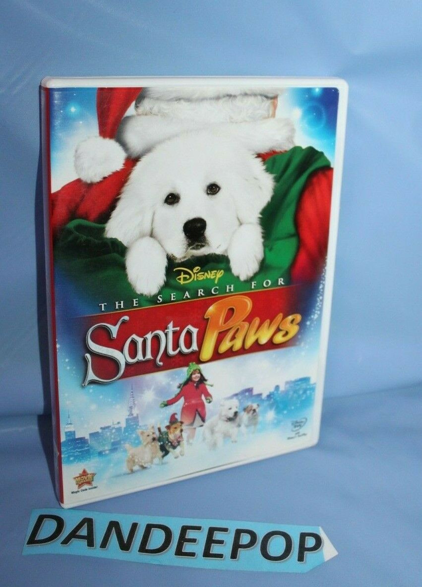 The Search for Santa Paws (DVD, 2010)