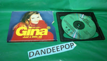 Load image into Gallery viewer, Just a Little Bit (Eurovision) [Maxi Single] by Gina G. (CD, Nov-1996, Warner Br
