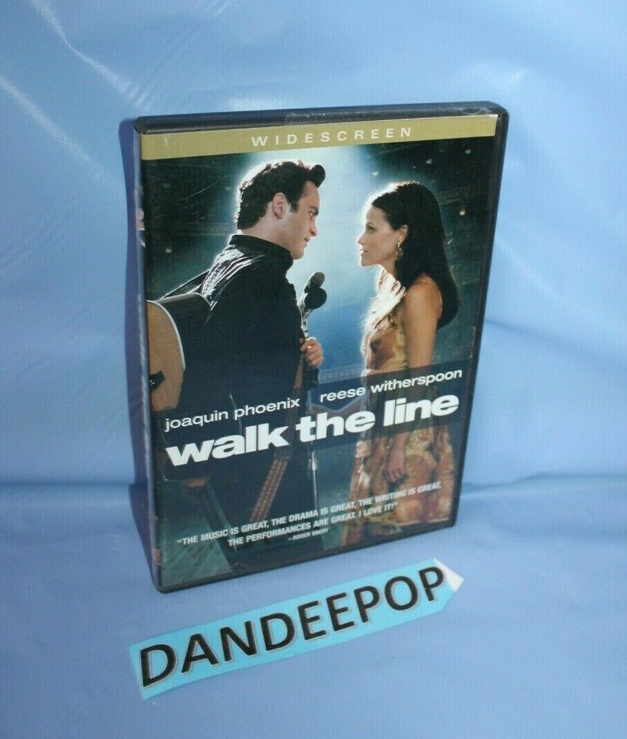 Walk the Line (DVD, 2006, Widescreen)