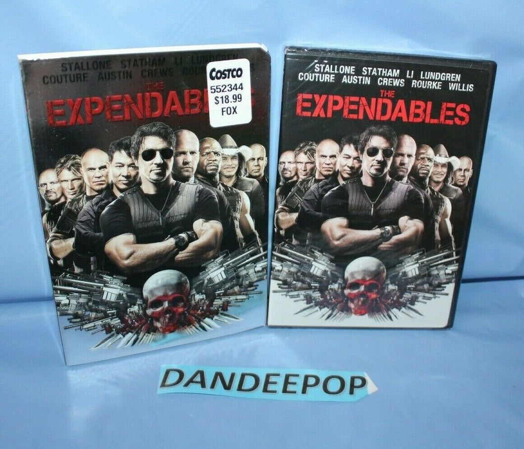 The Expendables DVD Movie Sealed