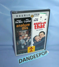 Load image into Gallery viewer, Analyze That/Analyze This 2-Pack (DVD, 2007, 2-Disc Set)
