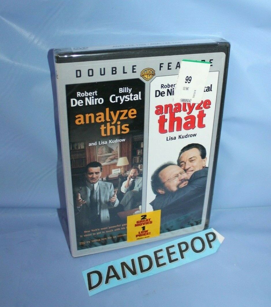 Analyze That/Analyze This 2-Pack (DVD, 2007, 2-Disc Set)