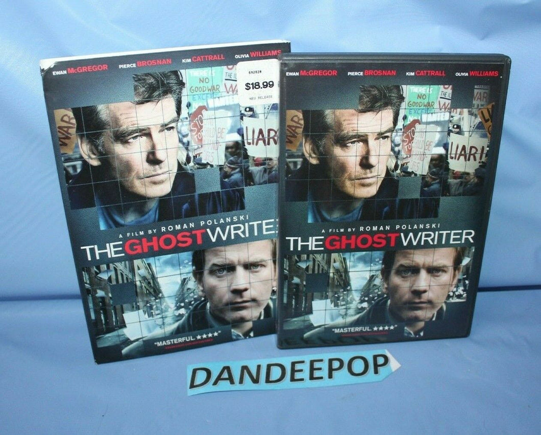 The Ghost Writer (DVD, 2010)