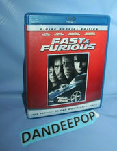 Load image into Gallery viewer, Fast  Furious (Blu-ray Disc, 2009, Special Edition Includes Digital Copy)
