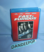 Load image into Gallery viewer, Fast &amp; Furious Blu-ray Movie
