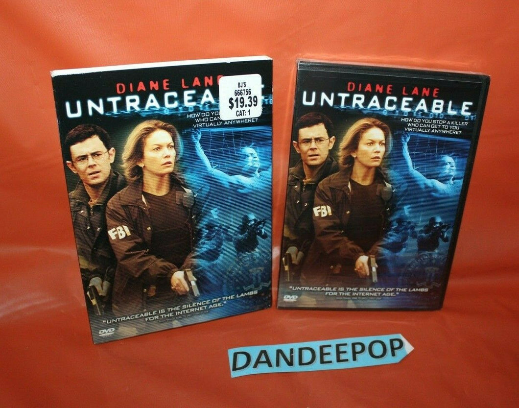 Untraceable (DVD, 2008)