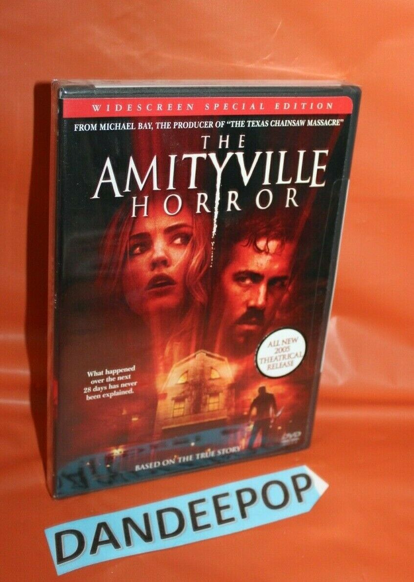 The Amityville Horror (DVD, 2005, Widescreen)