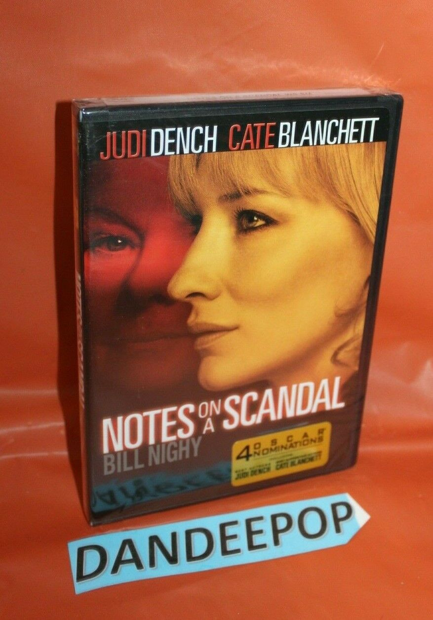 Notes on a Scandal (DVD, 2009, Spa Cash)