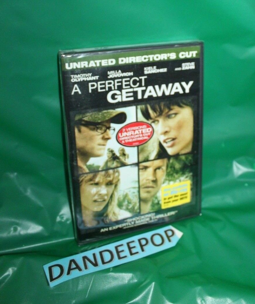 A Perfect Getaway (DVD, 2009, Unrated/Rated Versions)