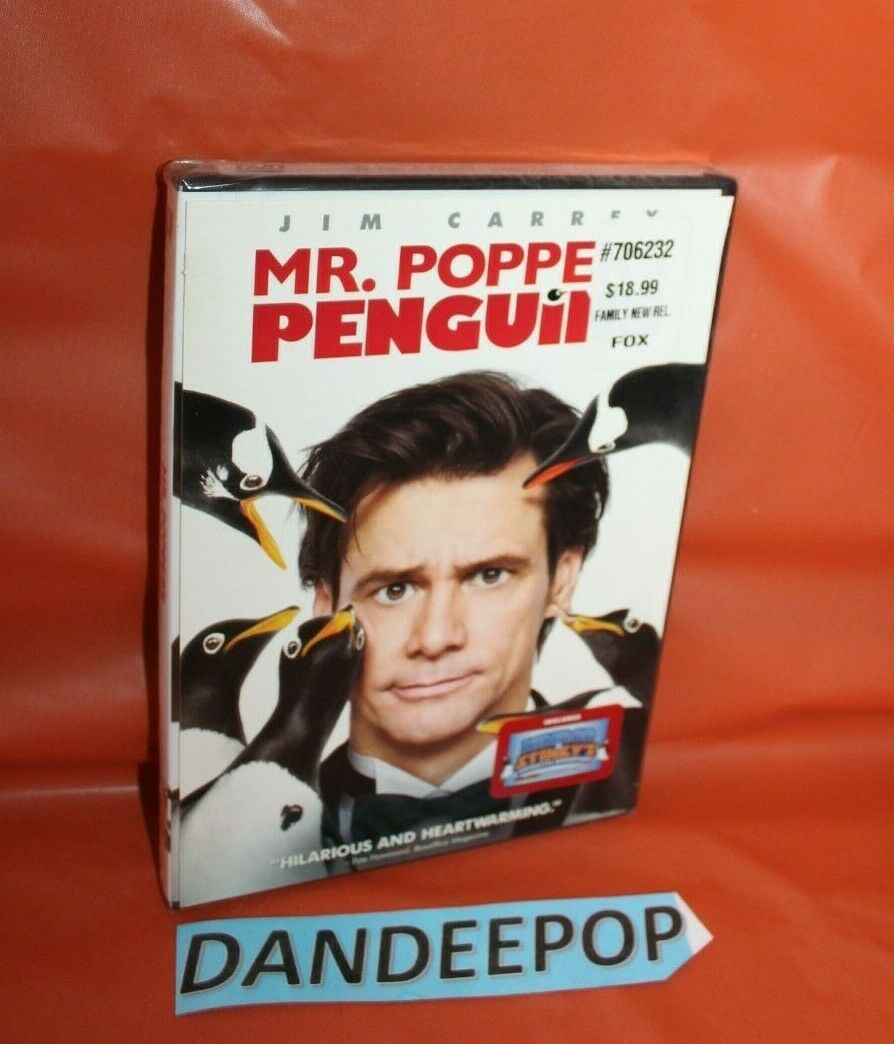 Mr. Poppers Penguins (DVD, 2011)