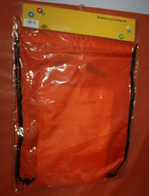 Load image into Gallery viewer, MMs Chocolate World String Bag Sack Orange Souvenir 13 x 16
