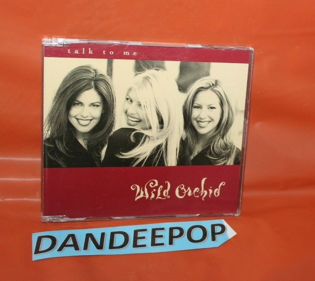 Talk to Me [2 Tracks] [Single] by Wild Orchid (CD, Feb-1997, RCA)