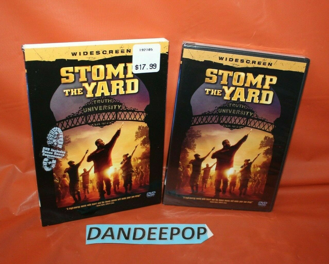 Stomp The Yard (DVD, 2007, Widescreen)