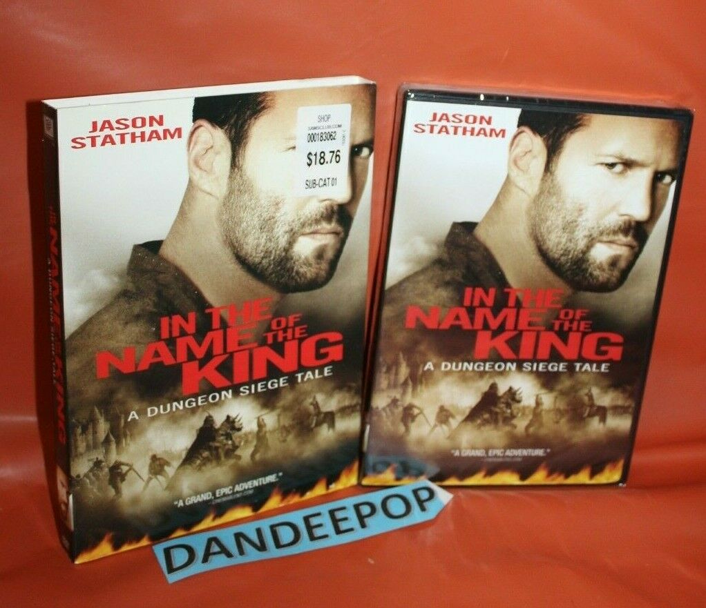 In the Name of the King: A Dungeon Siege Tale (DVD, 2008)
