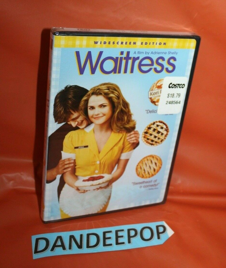 Waitress (DVD, 2009, WS With Amelia Movie Cash)