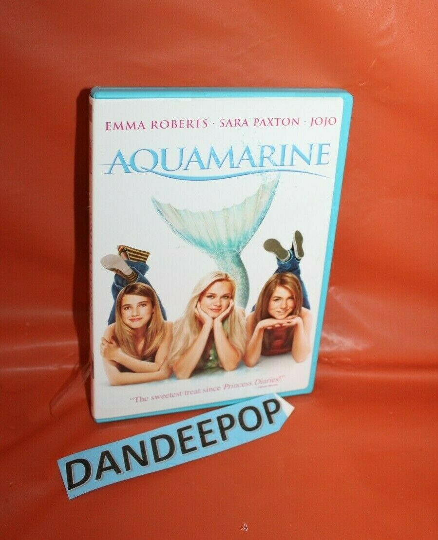 Aquamarine (DVD, 2009, Movie Cash Dual Side)