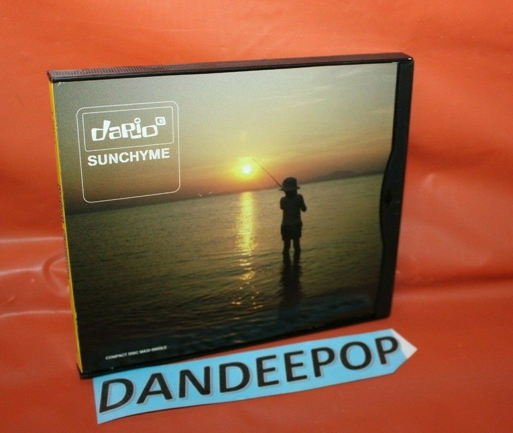 Sunchyme [US #2] [Maxi Single] by Dario G (CD, May-1998, Kinetic (USA))