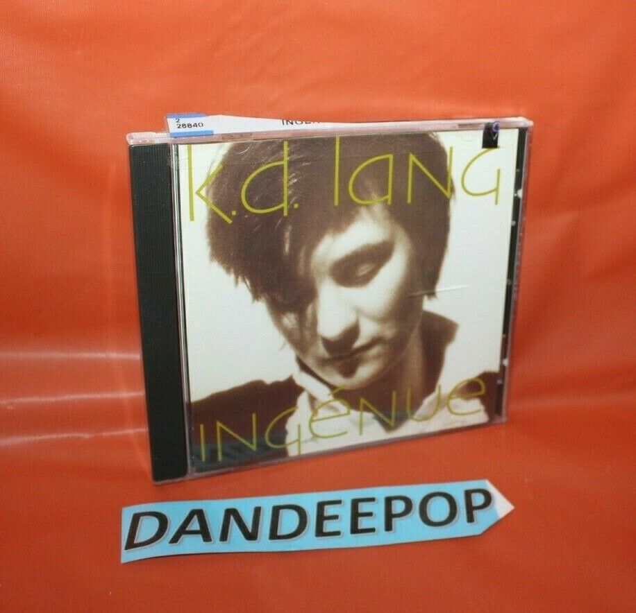 Ingénue by k.d. lang (CD, Mar-1992, Sire)