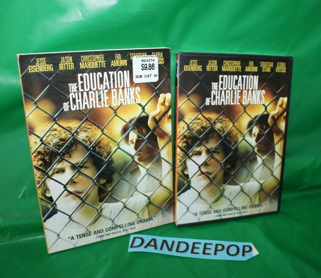 The Education of Charlie Banks (DVD, 2009)