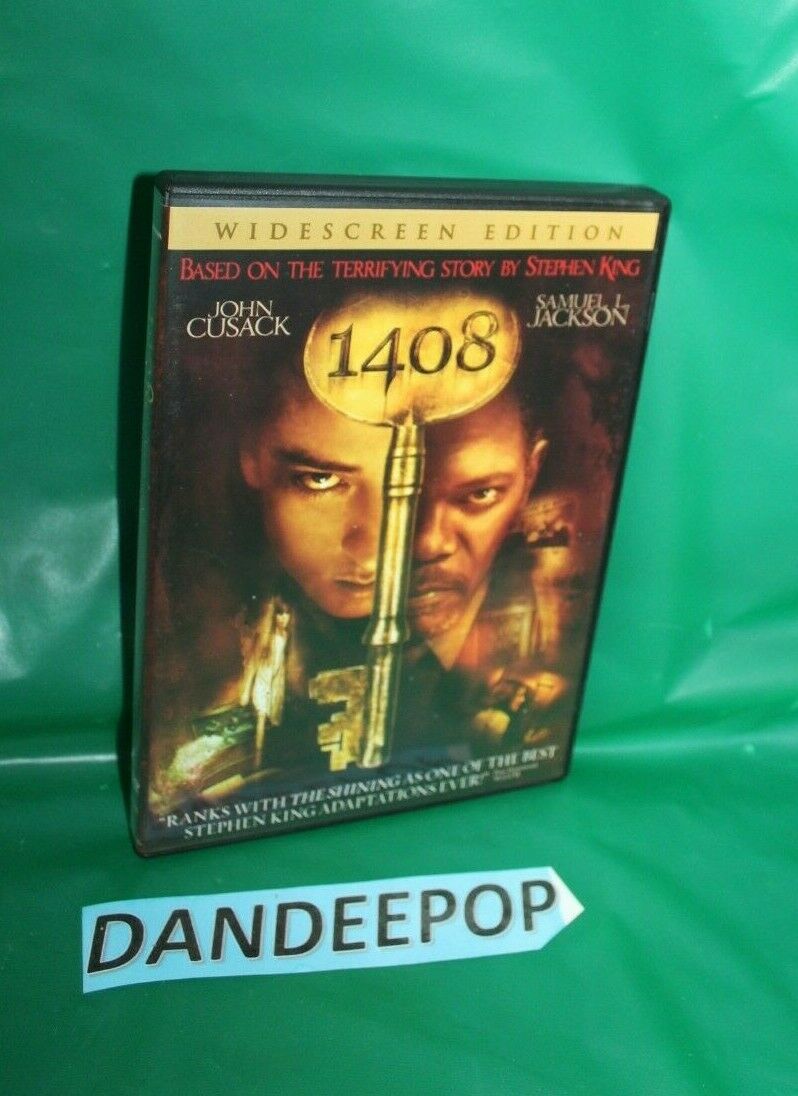 1408 (DVD, 2007, Widescreen)