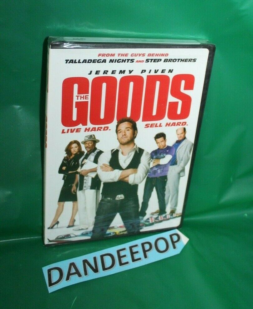 The Goods: Live Hard, Sell Hard (DVD, 2009)