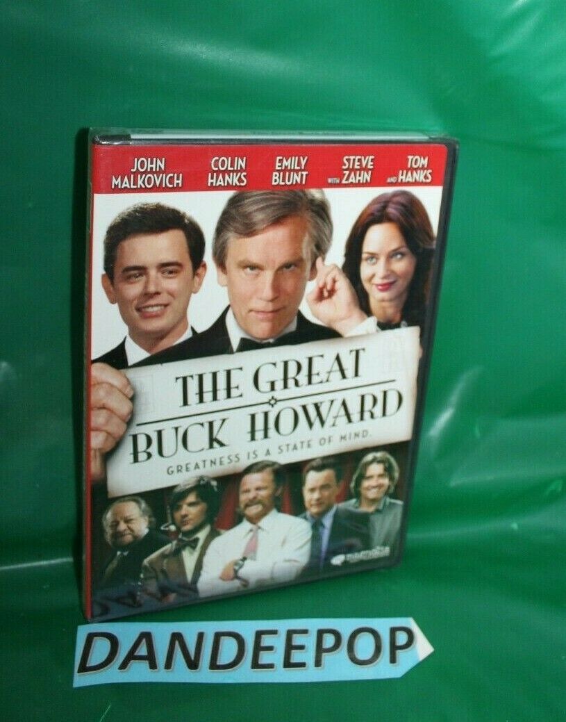 The Great Buck Howard (DVD, 2009)