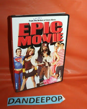 Load image into Gallery viewer, Epic Movie (DVD, 2007, Rated Version Dual Side)
